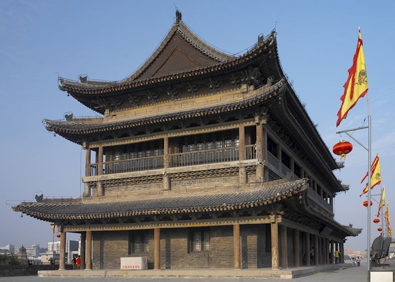 Ancient City Walls, Xian