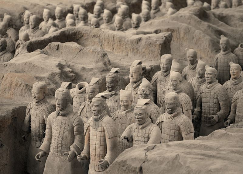 The Terracotta Warriors, Xian