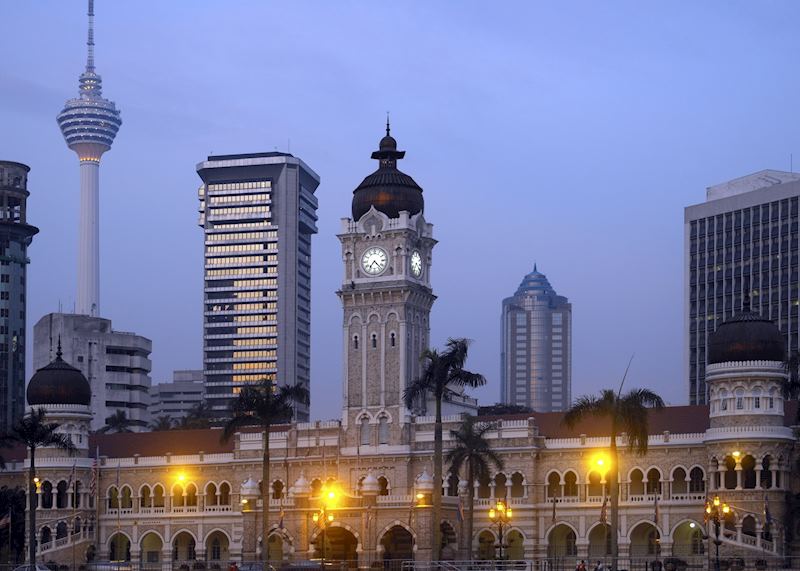 Sultan Abdul Samad Building, Kuala Lumpur, Malaysia
