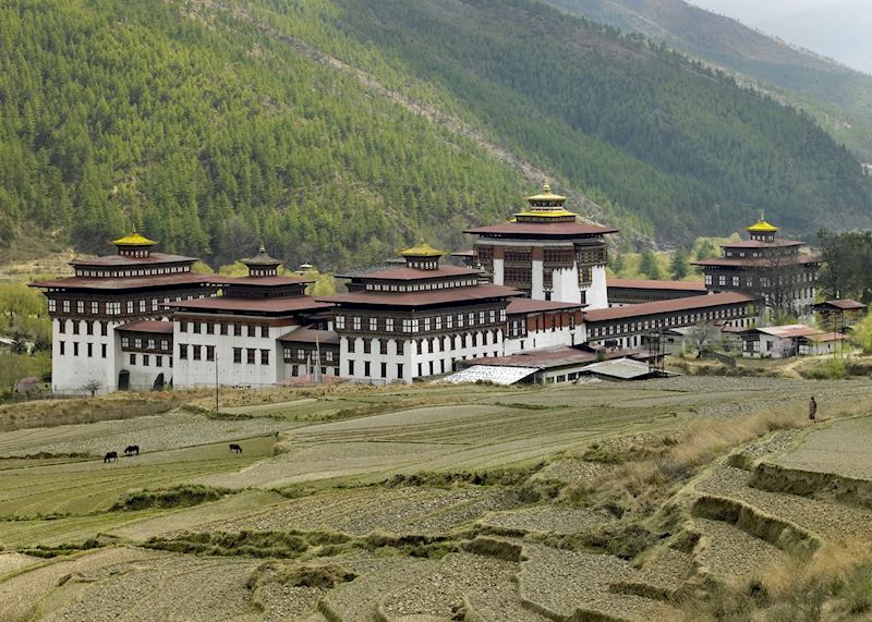 Royal Palace, Thimphu, Bhutan