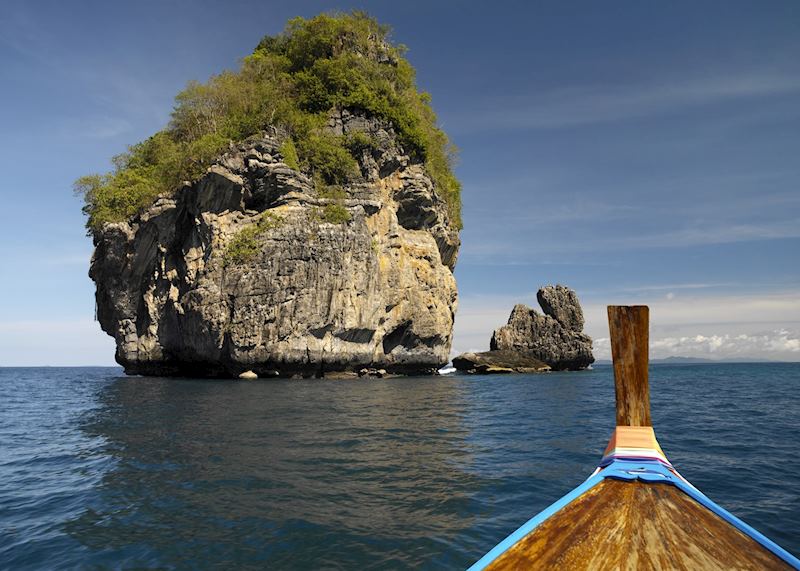 Limestone Karst in Phang Nga Bay, Thailand