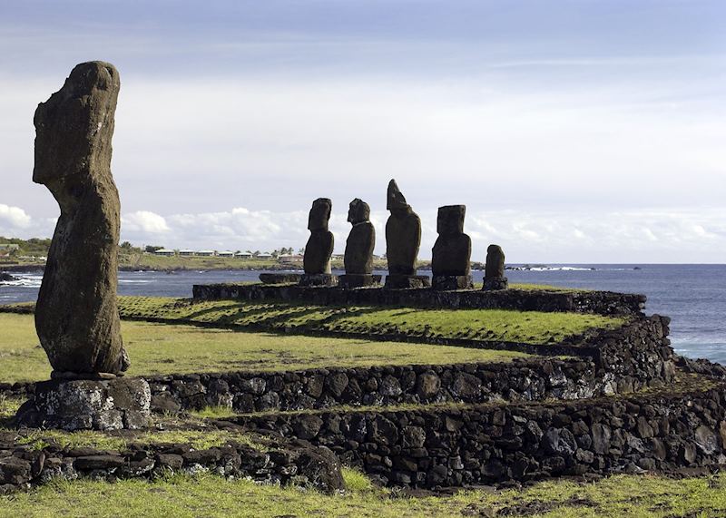 Moai, Easter Island