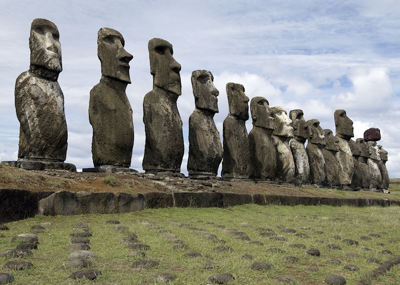 Moai, Easter Island