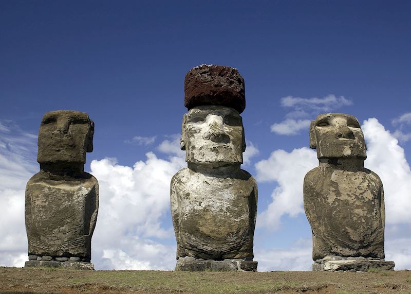 Moai, Easter Island