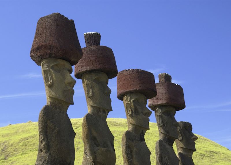 Moai, Easter Island