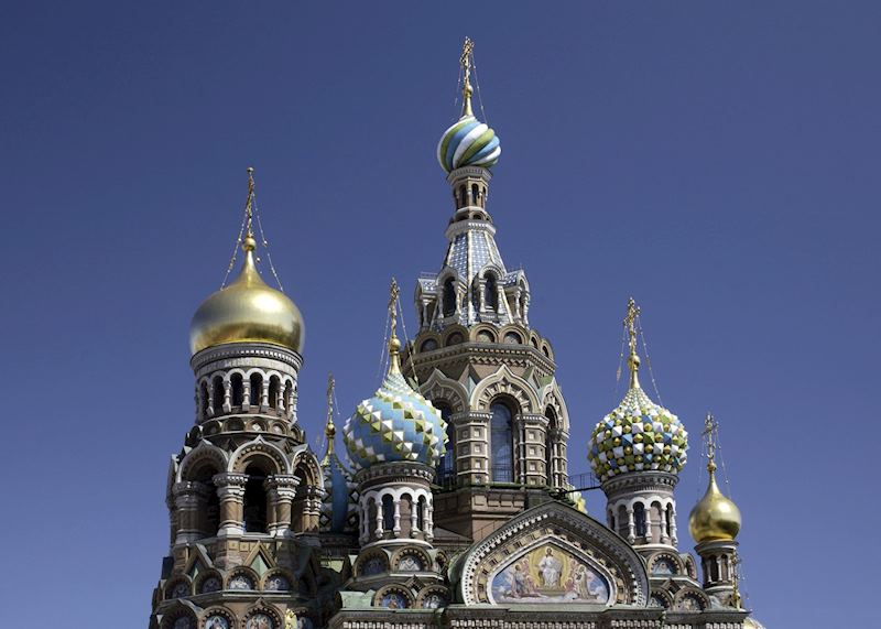 Church of the Saviour on Split Blood, St Petersburg, Russia