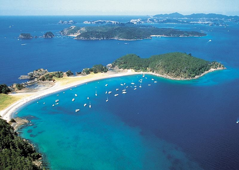The Bay of Islands, New Zealand