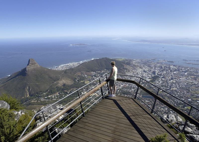 View from Table Mountain, Cape Town