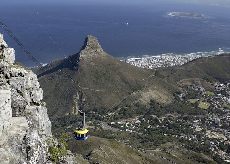 View from Table Mountain, Cape Town