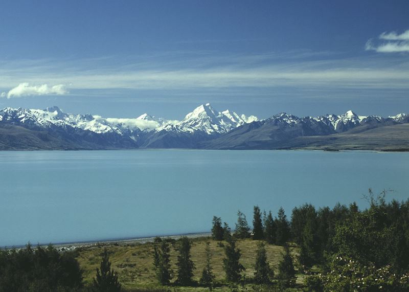 Lake Tekapo, New Zealand