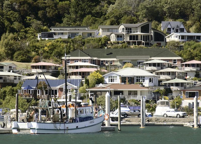 Picton and the Marlborough Sounds, New Zealand