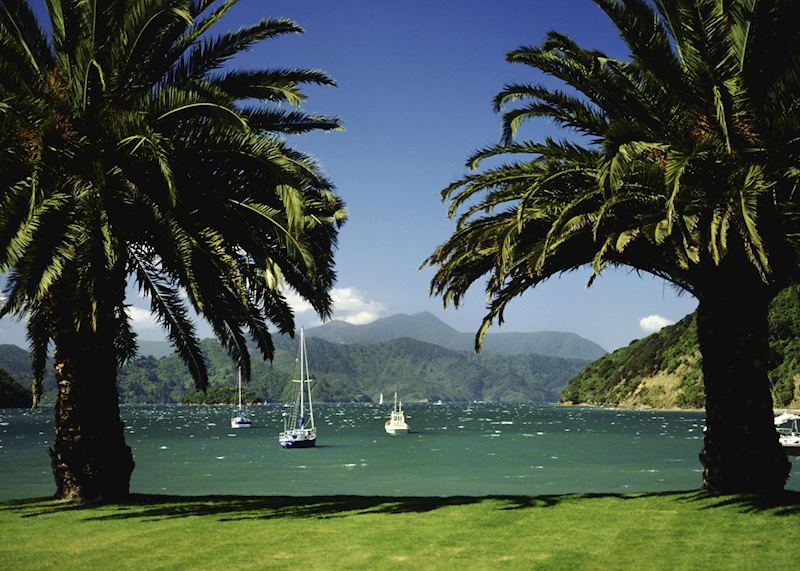 Picton and the Marlborough Sounds, New Zealand