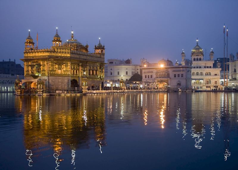 Golden Temple, Amritsar, India