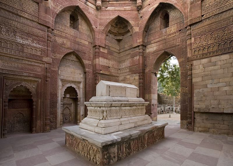 Tomb at Qutab Minar, Delhi