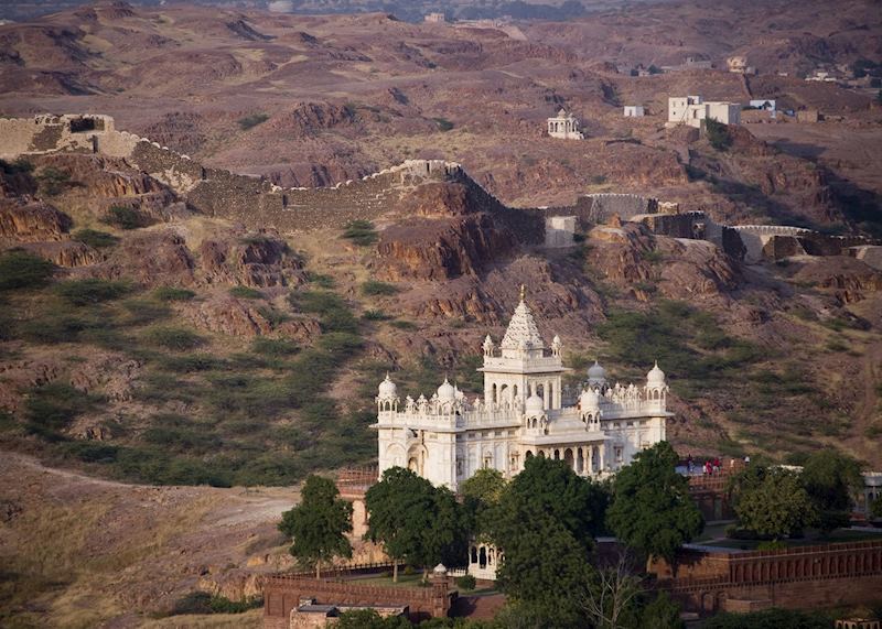 Maharaja Jaswant Singh Cenotaph, Jodhpur, India