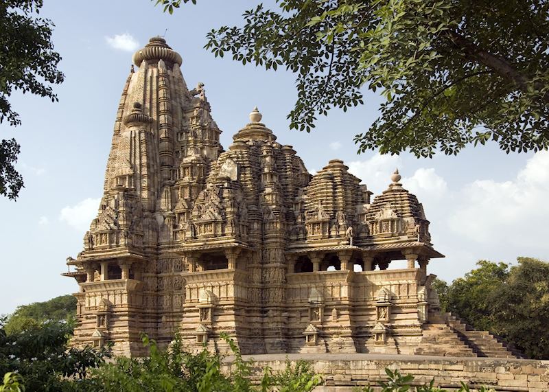 Temples at Khajuraho, India