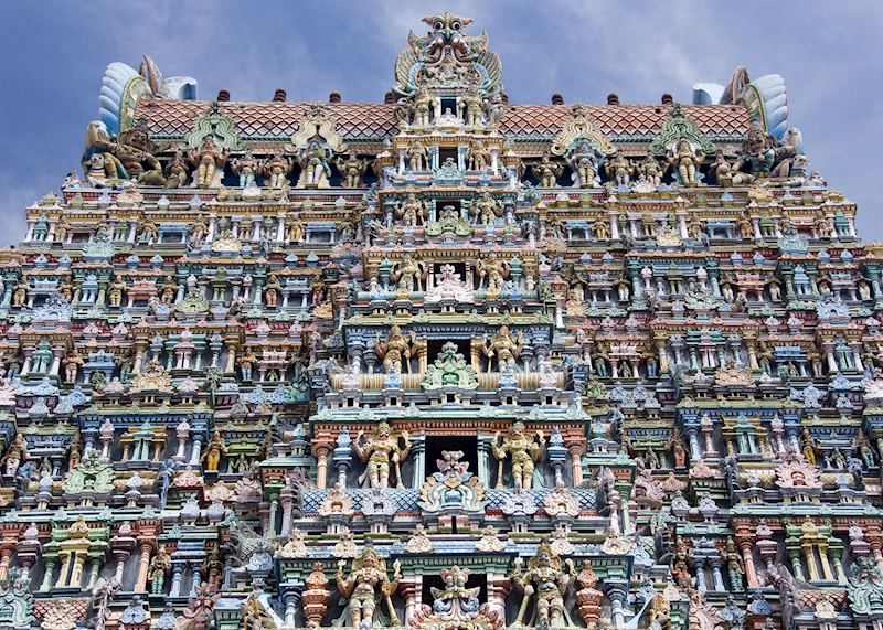 Sri Meenakshi Temple, Madurai, India