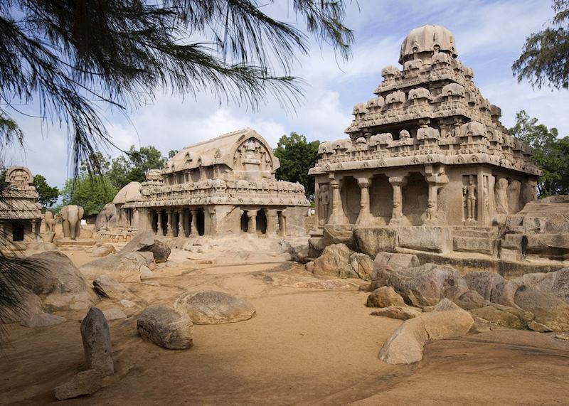 Panch Rathas, Mahabalipuram