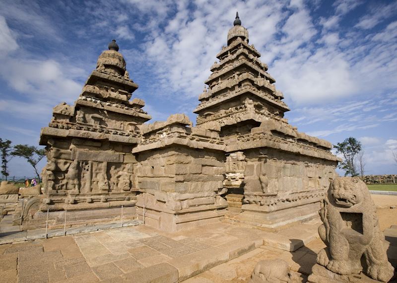 Shore Temple, Mahabalipuram, India