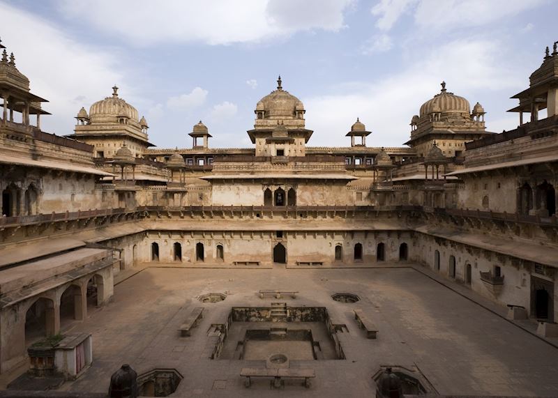Temples at Orchha, India
