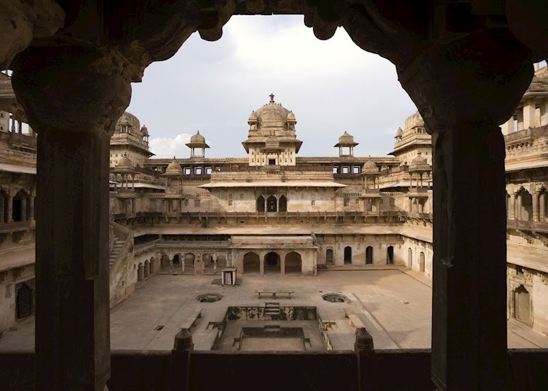 Orchha Fort Palace, Orchha, India