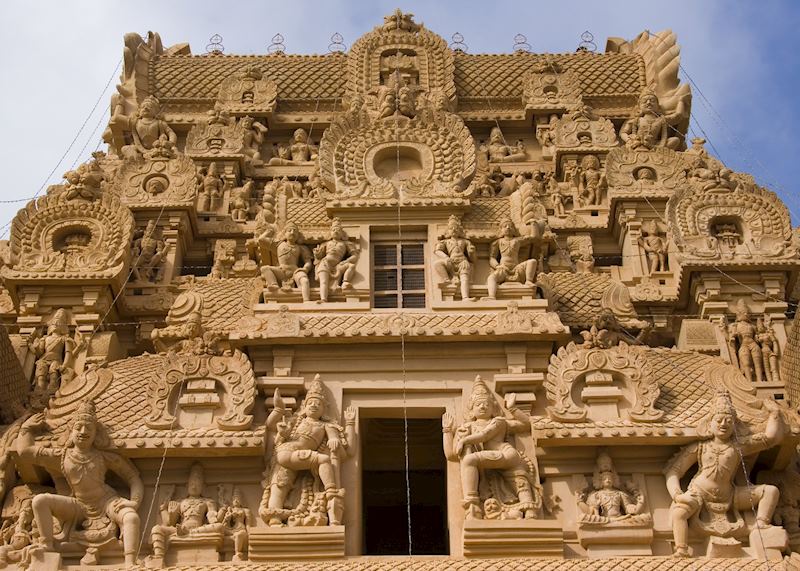 Temples at Tanjore, India