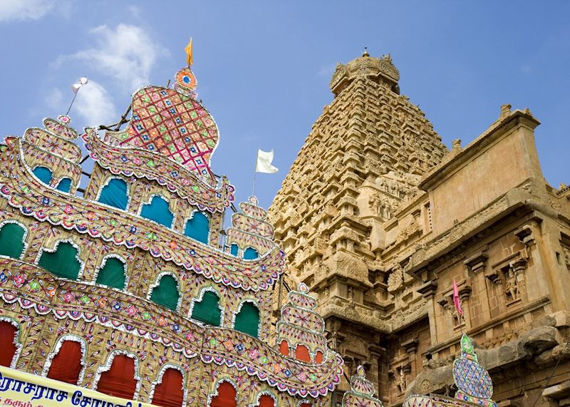 Temples at Tanjore, India