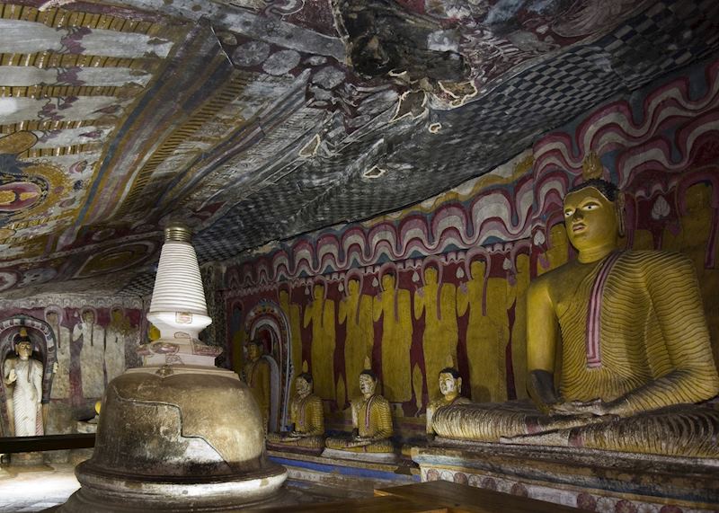 Caves temples, Dambulla, Sri Lanka