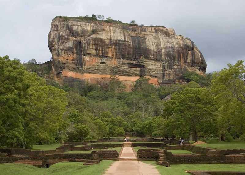 Sigiriya Rock Fortress, Sri Lanka