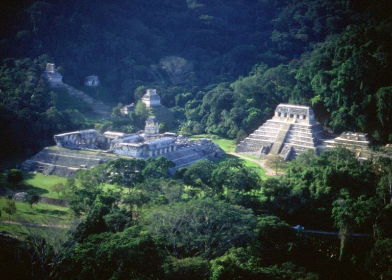 Palenque, Mexico