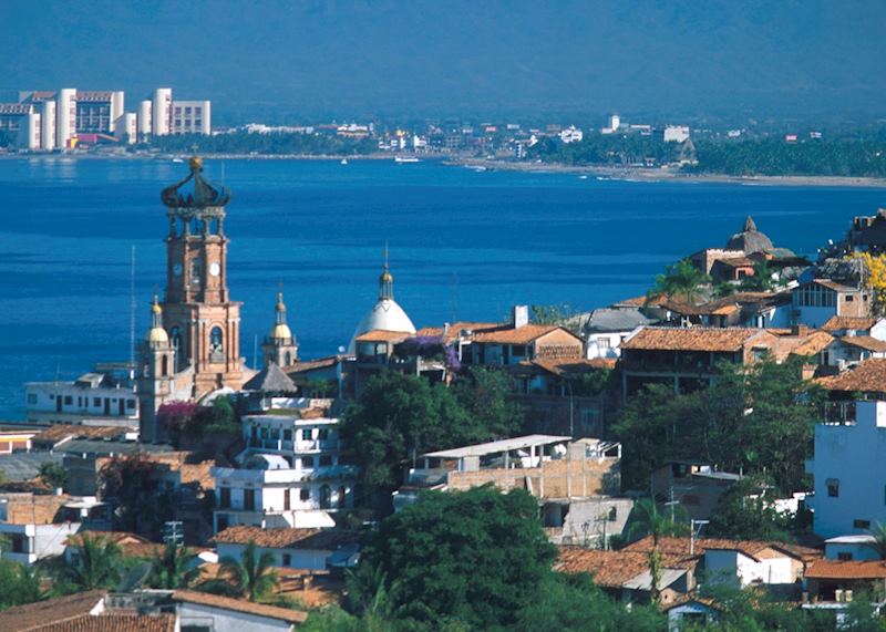 Rooftops of Puerto Vallarta, Mexico