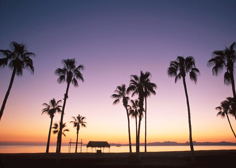 Sunset in Puerto Vallarta, Mexico
