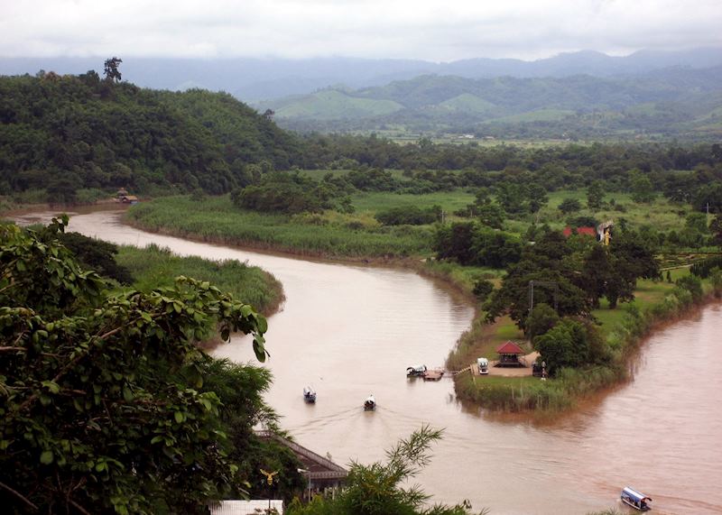 Golden Triangle, Thailand