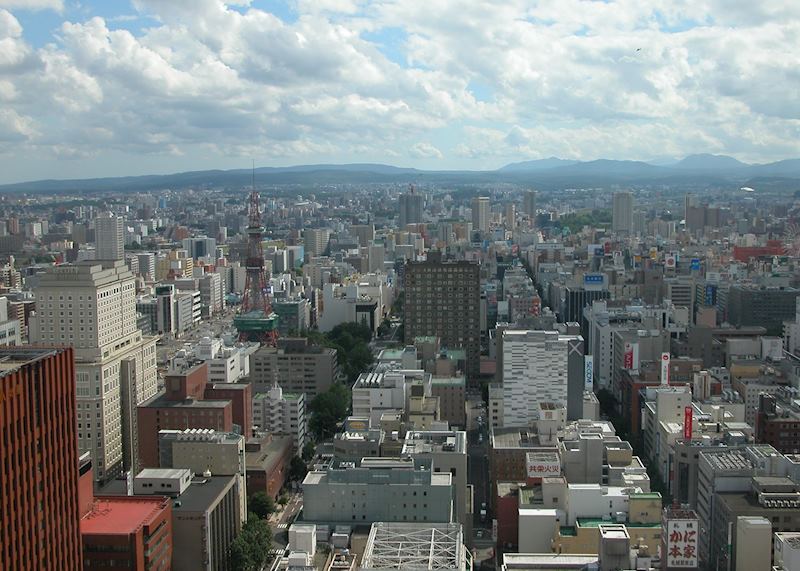 View of Sapporo