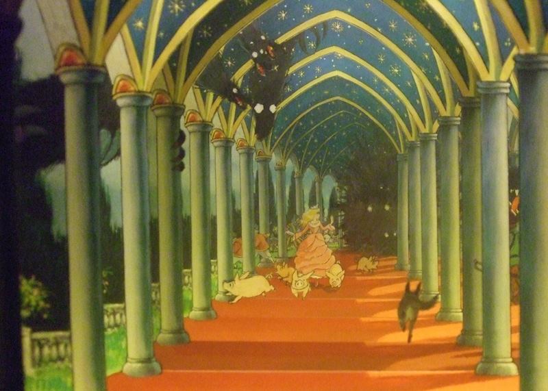 Cartoon still, Ghibli Museum