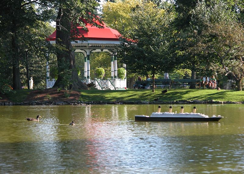 Halifax Public Gardens, Nova Scotia