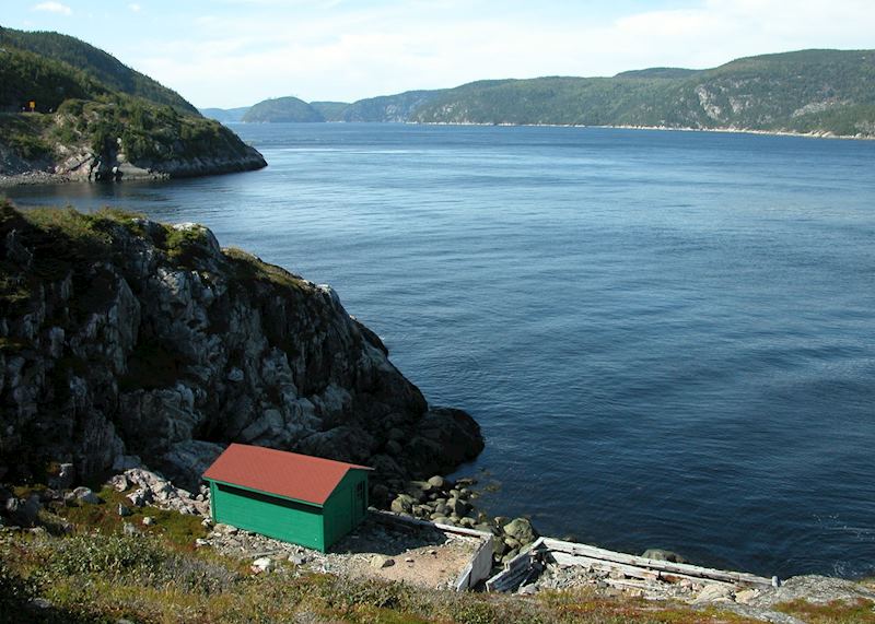 Saguenay Fjord, Québec
