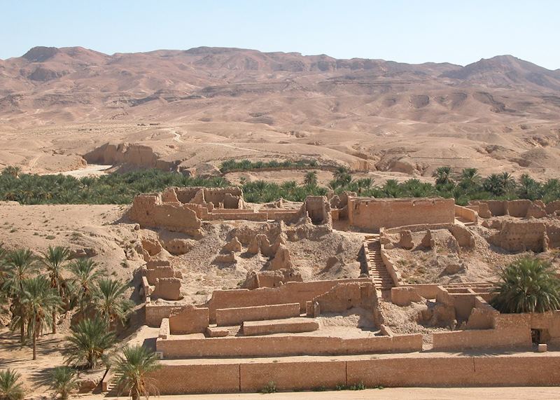 Tamerza Old Town, Tunisia