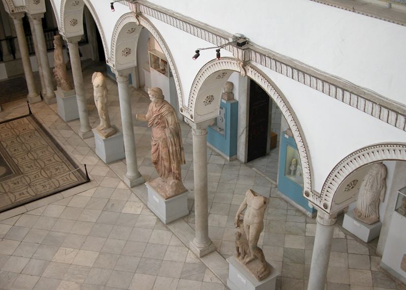 Bardo Museum, Tunis