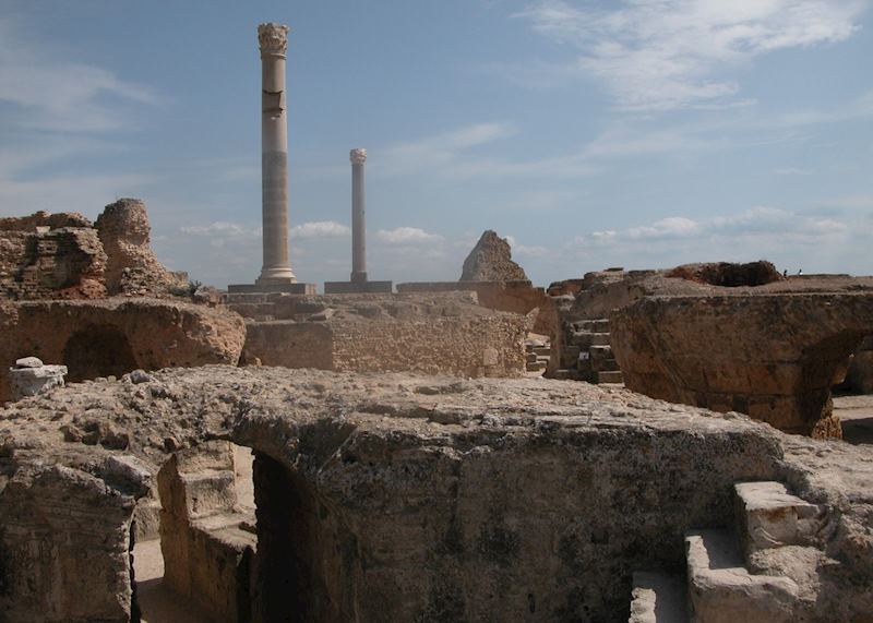 Antonine Baths, Carthage