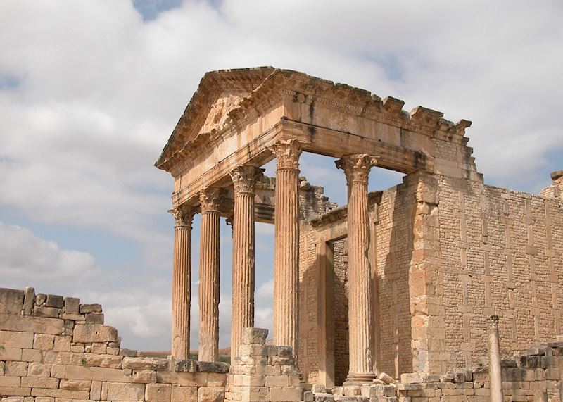 The Capitol, Dougga