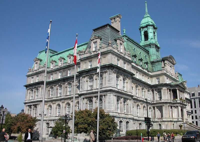 Hotel de Ville, Montréal