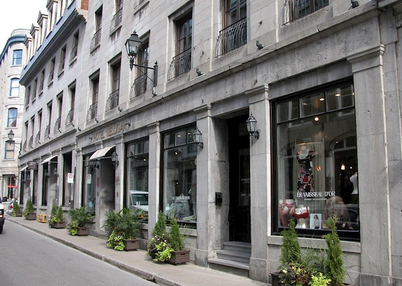 Hotel Nelligan, Montréal