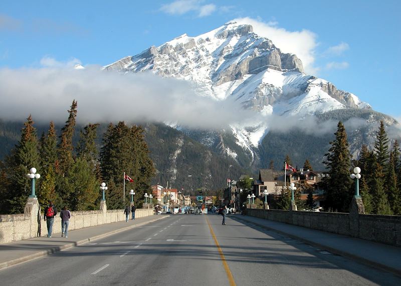 Cascade Mountain, Banff