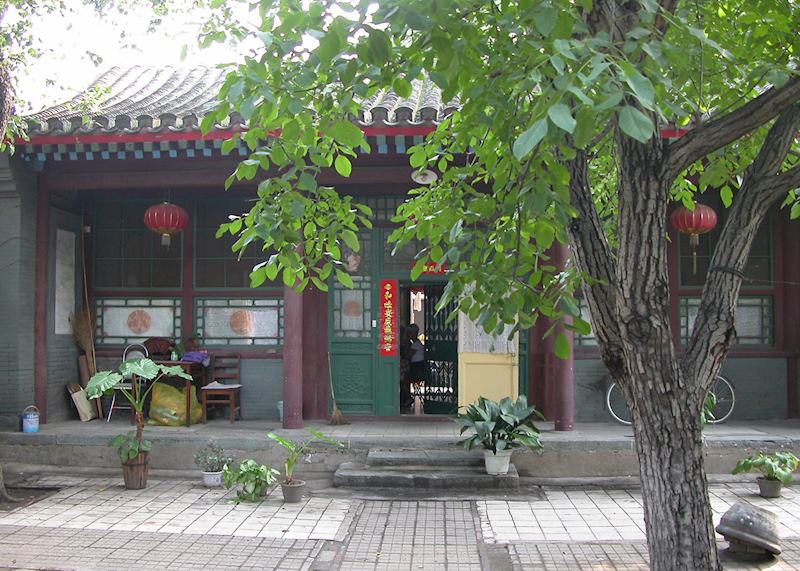 A family hutong, Beijing