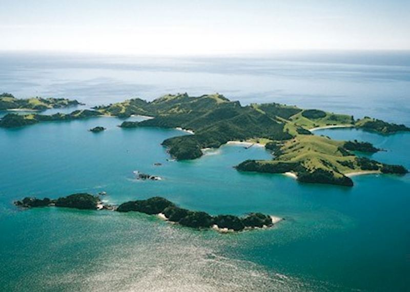 The Bay of Islands