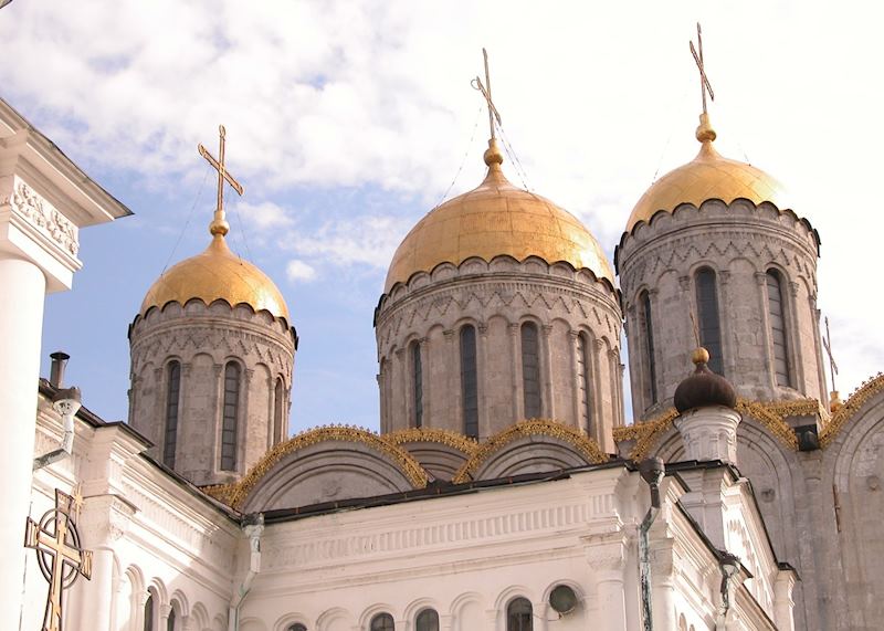 Domes of the Assumption Cathedral, Vladimir