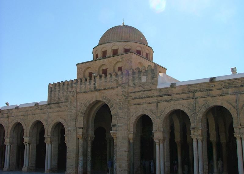 The Great Mosque, Kairouan, Tunisia