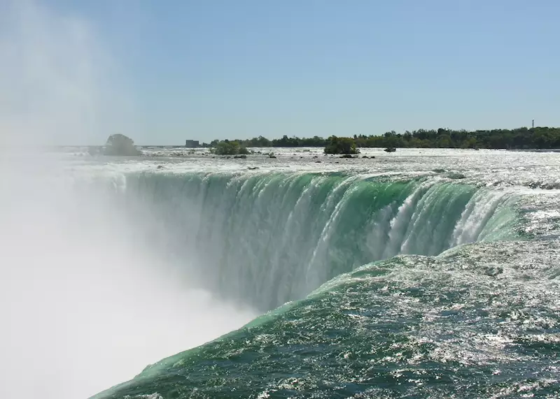 Niagara Falls Keyring USA Canada America Waterfall River Cool Gift  #8227 