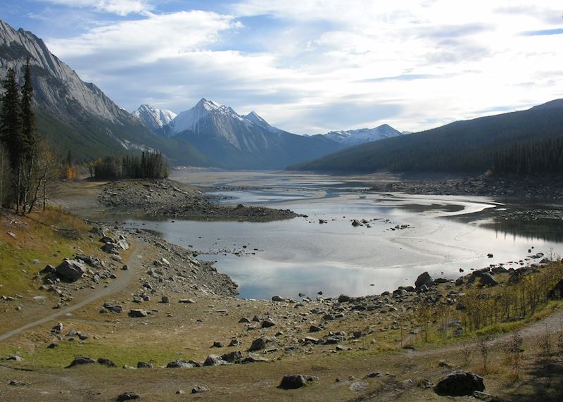 Medicine Lake, Jasper, Canada